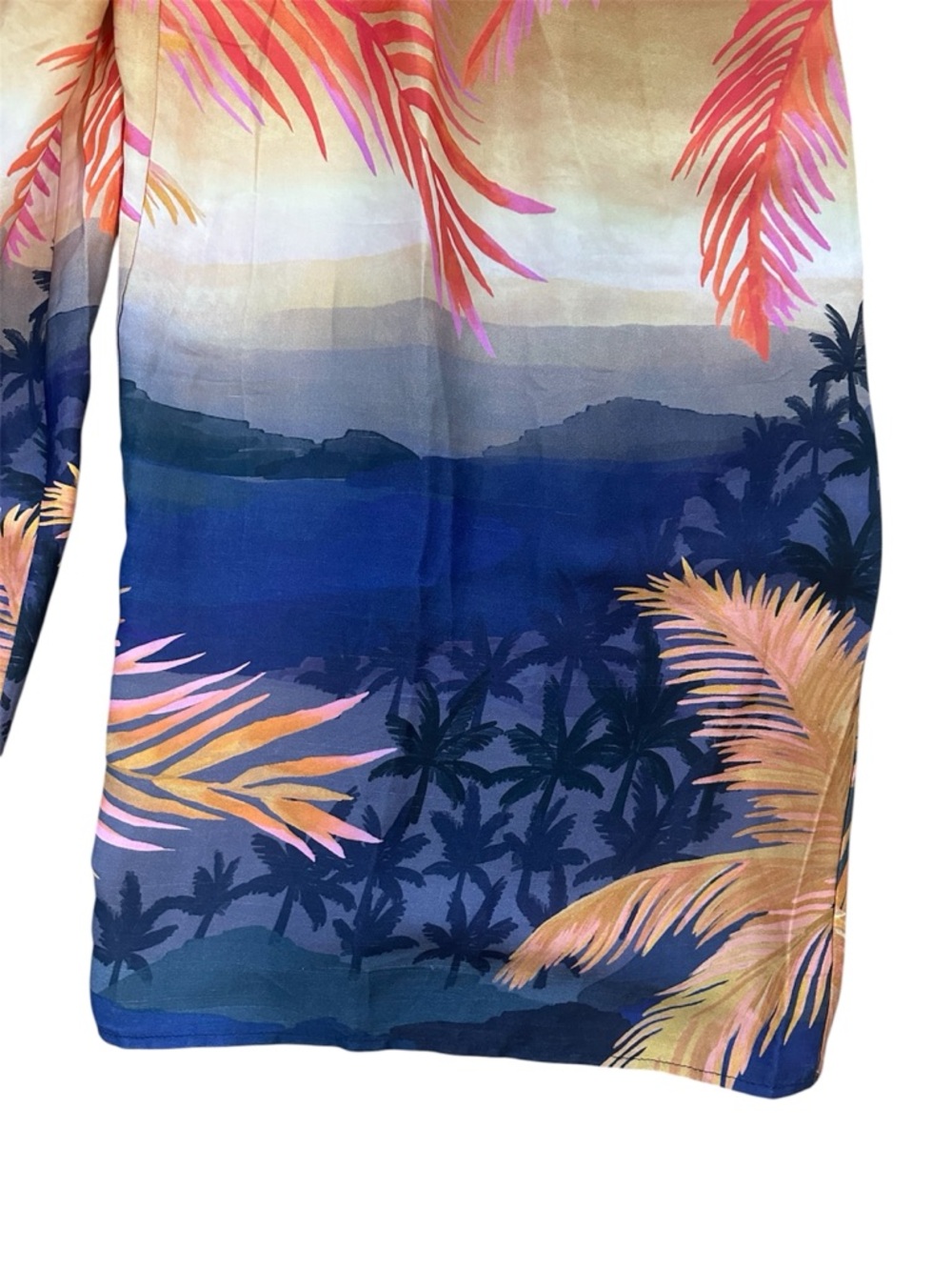 FARM Rio X Anthropologie Jungle Wide Leg Jumpsuit - Picture 6 of 10